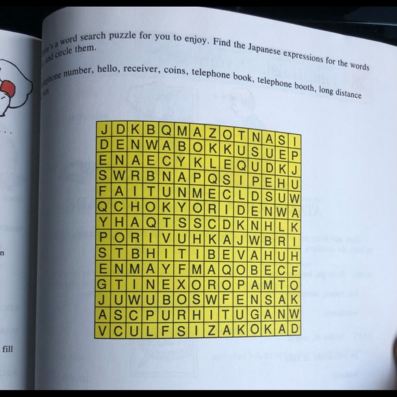 JAPANESE THE FUN & EASY WAY ACTIVITY BOOK and 4 CASSETTE TAPES - Picture 16 of 16